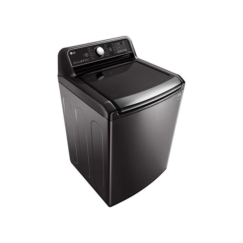 LG 24Kg Top Loader Washing Machine - Black Stainless (Photo: 2)